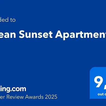 Ocean Sunset Пафос